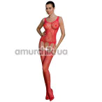 Комбинезон Passion Free Your Senses Eco BS007, красный - Фото №1