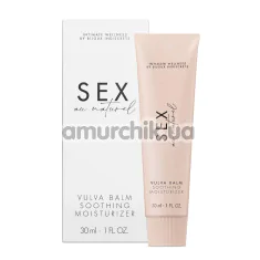 Бальзам для вульви Bijoux Indiscrets Sex Au Naturel Vulva Balm Soothing Moisturizer, 30 мл - Фото №1