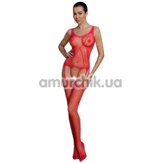 Комбинезон Passion Free Your Senses Eco BS007, красный - Фото №1