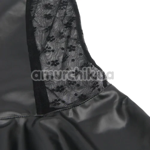 Сукня Star Night Mesh & Zipper Sexy Dress, чорна