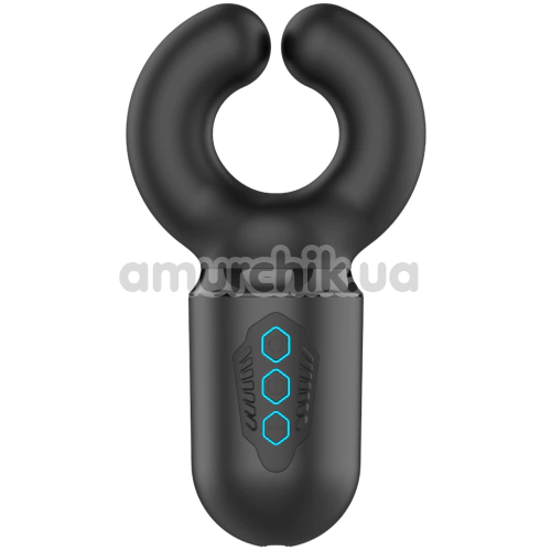 Мастурбатор с вибрацией Crushious Kong, черный