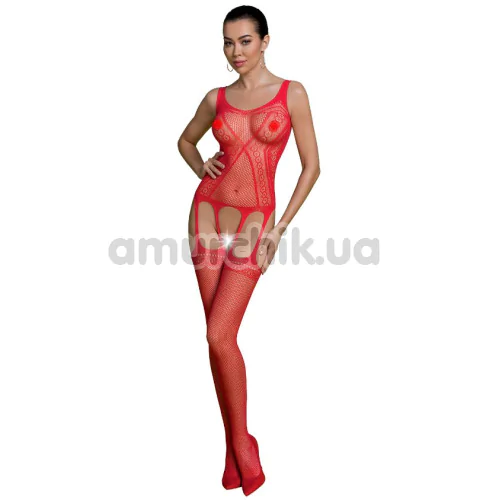 Комбинезон Passion Free Your Senses Eco BS007, красный - Фото №1