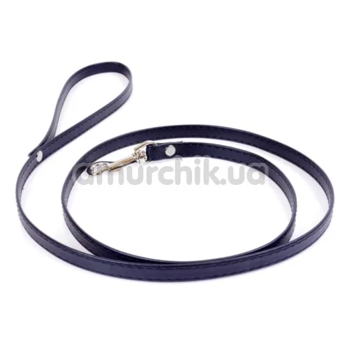 Поводок Boss Series Fetish Leash, черный - Фото №1