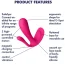 Вібратор Satisfyer Top Secret +, рожевий - Фото №9