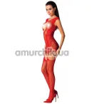Комбинезон Passion Free Your Senses BS082, красный - Фото №1