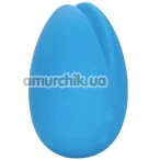 Клиторальный вибратор Silicone Marvelous EggCiter, голубой - Фото №1