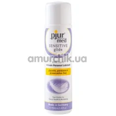 Лубрикант Pjur Med Sensitive Glide на водной основе, 100 мл - Фото №1