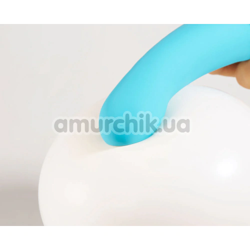 Вібратор Tenga Iroha Tsuki+ Aonami, блакитний
