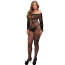 Комбінезон Star Night Floral Star Bodystocking, чорний - Фото №1