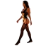 Комбинезон Star Night Snake Lace Bodystocking, черный - Фото №5