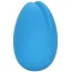 Кліторальний вібратор Silicone Marvelous EggCiter, блакитний - Фото №1