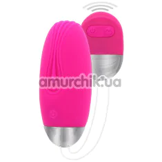 Виброяйцо Funky Remote Egg Rechargeable, розовое - Фото №1