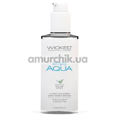 Лубрикант Wicked Simply Aqua, 70 мл - Фото №1
