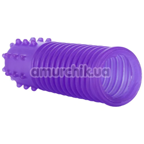 Набор насадок на палец Intimate Play Finger Tingler, фиолетовый