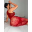 Платье JSY Sexy Lingerie WW7248, красное - Фото №5