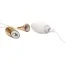 Віброяйце Callie Vibrating Mini Massager, біле - Фото №5