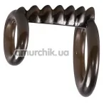 Насадка на пенис Bad Kitty Naughty Toys Cockring, ребристая - Фото №1