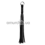 Батіг XXdreamSToys Fingerpeitsche aus Leder, чорний - Фото №1