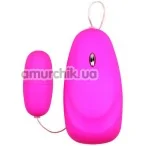 Виброяйцо M-Mello Mini Massager, розовое - Фото №1