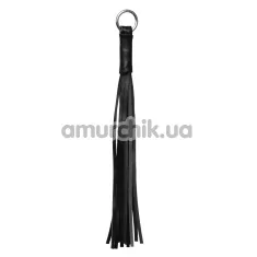 Батіг XXdreamSToys Fingerpeitsche aus Leder, чорний - Фото №1