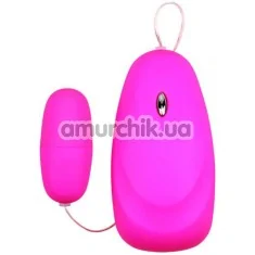 Виброяйцо M-Mello Mini Massager, розовое - Фото №1