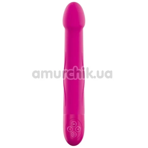 Вибратор для точки G Dorcel Real Vibration L, розовый