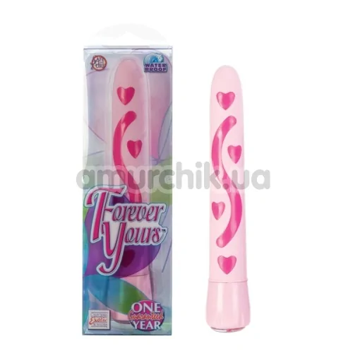 Вибратор Forever Yours, розовый