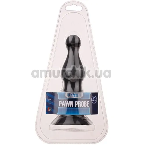 Анальная пробка Menz Stuff Pawn Probe, черная