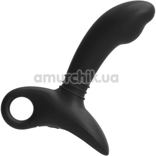 Вібростимулятор простати для чоловіків Nexus Sparta Rechargeable Prostate Stroker, чорний