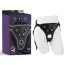 Трусики для страпона R.G.B Sex Harness Double Extensions Harness, черные - Фото №3