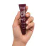Блеск для губ с эффектом вибрации Orgie Electric Oral Tingling Lip Gloss Strawberry - клубника, 10 мл - Фото №4