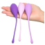 Набор вагинальных шариков Fantasy For Her Kegel Train-Her Set, фиолетовый - Фото №3