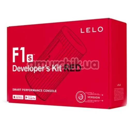 Мастурбатор Lelo F1s Developer's Kit Red, красный