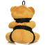 Брелок Master Series Bound Teddy Bear Keychain - медвежонок, желтый - Фото №2
