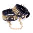 Фиксаторы для рук Fetish Boss Series Cuffs, золотые - Фото №1
