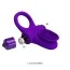 Виброкольцо Pretty Love Vibrant Penis Ring II, фиолетовое - Фото №6