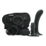 Страпон с вибрацией Vac-U-Lock G-Spot Vibrating Pleasure Set 1 - Фото №1