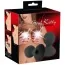 Вакуумные стимуляторы для сосков Bad Kitty Nipple Sucker, серые - Фото №5