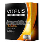 Vitalis Premium Ribbed, 3 шт - Фото №1