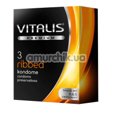 Vitalis Premium Ribbed, 3 шт - Фото №1