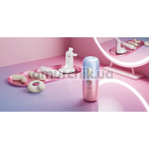 Секс-машина Lovense Spinel, розово-голубая