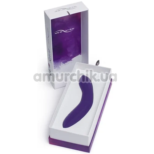 Вибратор для точки G We-Vibe Rave (ви вайб рейв фиолетовый)