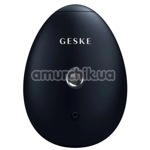 Увлажнитель для кожи лица Geske Facial Hydration Refresher 4 in 1 Oval, черный