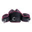 Ошейник с фиксаторами для рук DS Fetish Anatomical Collar With Wrist Cuffs, черный - Фото №2