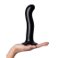 Фалоімітатор Strap-On-Me P&G-Spot Dildo L, чорний - Фото №3