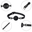 Кляп Wild Play Mouth Gag With Silicone Ball C14, чорний - Фото №2