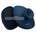 Щетка для тела Geske Body Brush 4 in 1 Suction Mount, синяя - Фото №1