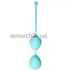 Вагинальные шарики Lyra Arrakis Kegel Balls, бирюзовые - Фото №1