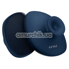 Щетка для тела Geske Body Brush 4 in 1 Suction Mount, синяя - Фото №1