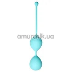 Вагінальні кульки Lyra Arrakis Kegel Balls, бірюзові - Фото №1